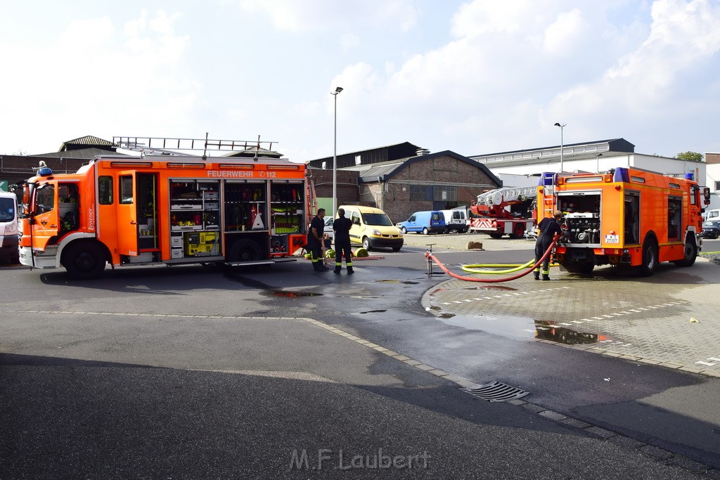 Feuer 4 Schreinerei Koeln Porz Wahn Wilhelm Ruppert Gelaende P1430.JPG - Miklos Laubert